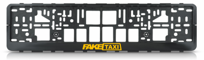Рамка "Fake TAXI"